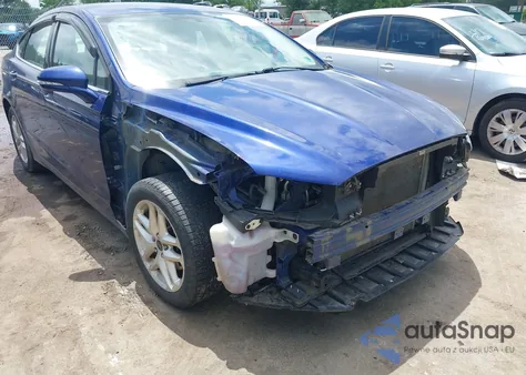 2014 Ford Fusion Se from USA, damaged, VIN 3FA6P0H70ER174252